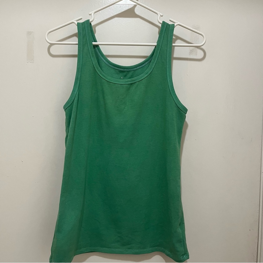 Women’s Green Tank